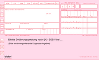 Ärztliche Verordnung Muster 16